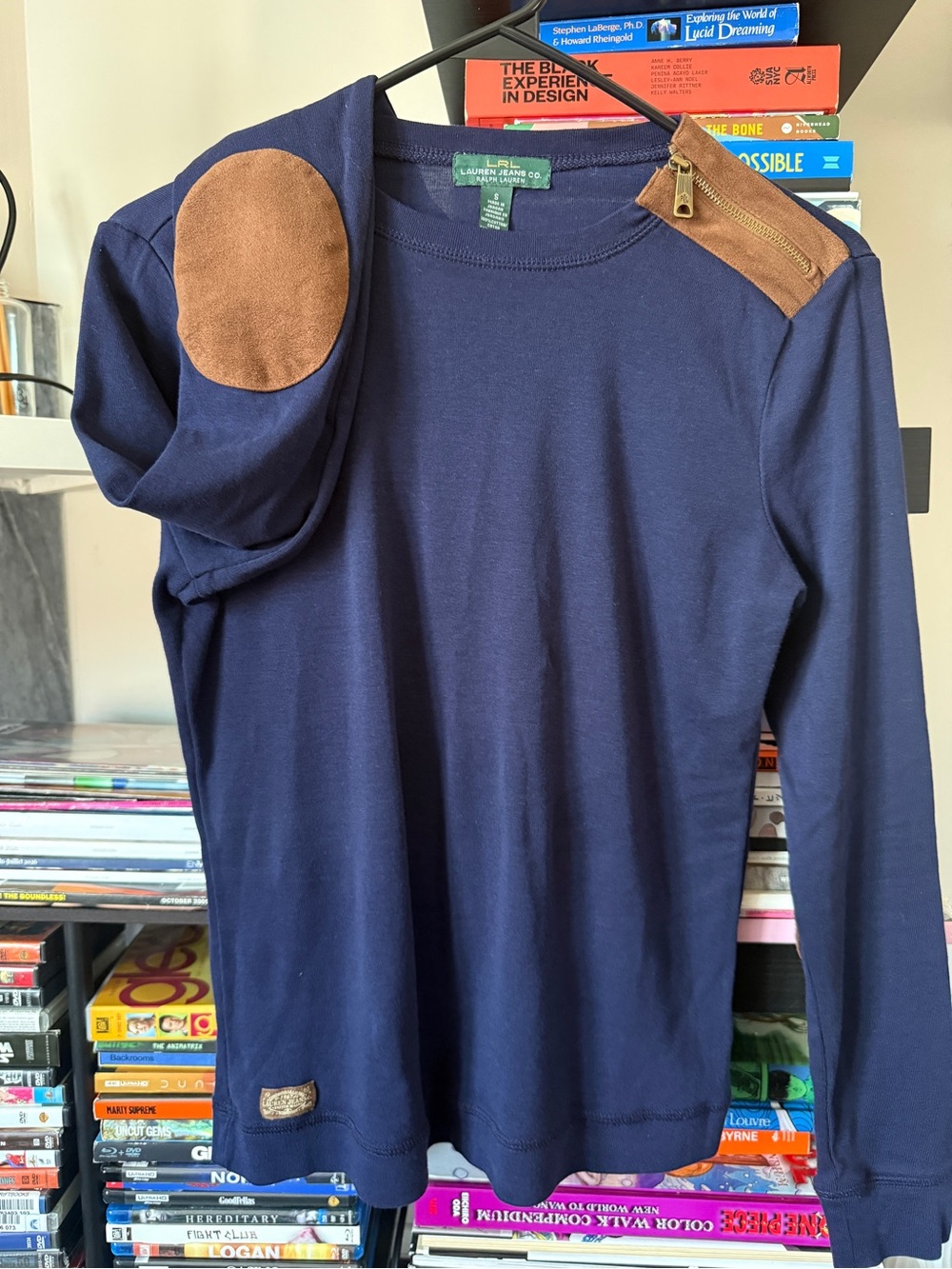 Lauren by Ralph Lauren Riding top
